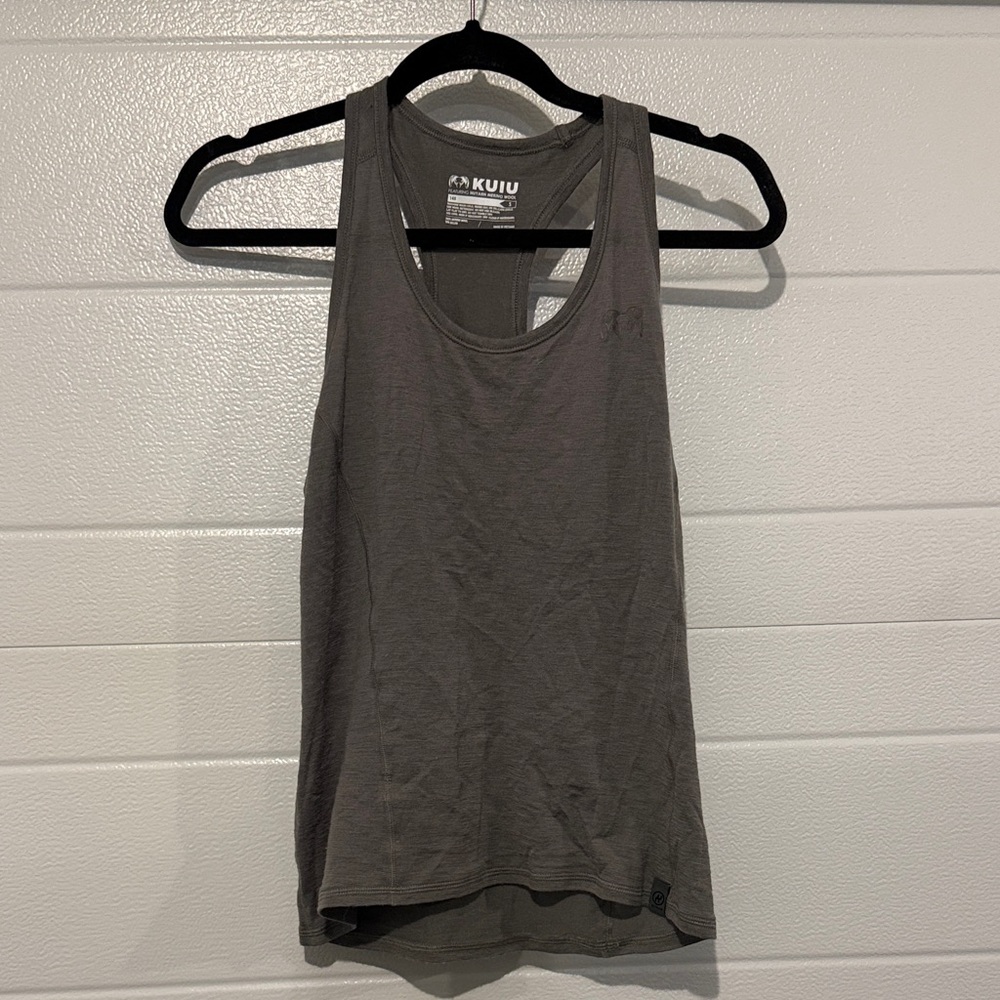 KUIU Charcoal Women's Tank Top